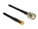 DELOCK HF Kabel RP-TNC -> SMA St/St 5.00m
