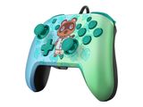 PDP Controller Faceoff Deluxe+Audio Animal Crossing Switch