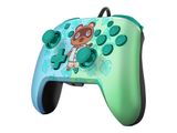 PDP Controller Faceoff Deluxe+Audio Animal Crossing Switch