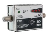 Schwaiger Sat-Finder 3 LED/F-Technik