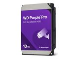 WD Purple Pro 8.9cm (3.5") 10TB SATA3 7200 256MB WD101PURP intern