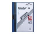 DURABLE Klemm-Mappe Duraclip Original 30 dklblau