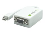Techly Adapter - Mini-DisplayPort auf VGA