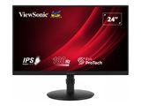 Viewsonic 60.5cm VG2408A pivot 16:9 HDMI/DP/VGA 100Hz FHD