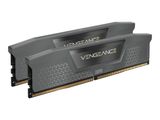 DDR5 64GB PC 6000 CL30 CORSAIR KIT (2x32GB) VENGEANCE grey retail