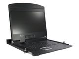 Inter-Tech IPC 19" LCD KVM AS-9116 ULS, VGA 16 Port
