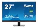 IIYAMA 68.6cm (27") XU2763HSU-B1 16:9 HDMI+DP+2xUSB IPS retail