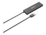 Emtec Hub ultra Slim USB3.1 4-Port T620A