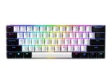 Sharkoon Gaming Tastatur Skiller SGK50S4 weiá-blau US
