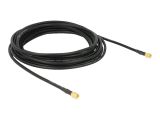 DELOCK HF Kabel SMA -> SMA St/St 5.00m low loss