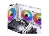 Lüfter Thermaltake CT 120 (2-Fan-Pack) "ARGB Sync" White retail