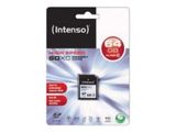 SD Card 64GB Intenso SDXC Class10