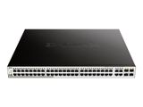 Switch 440mm D-Link DGS-1210-52MP 4*Combo/48*GE PoE+ retail