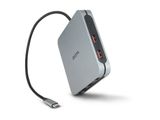 Dicota USB-C 10-in-1 Docking Station 8K HDMI PD 100W silver