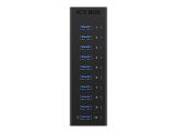 Hub 10-Port IcyBox USB 3.0 IB-AC6110 mit USB Ladeanschluss