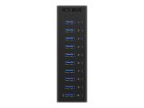 Hub 10-Port IcyBox USB 3.0 IB-AC6110 mit USB Ladeanschluss