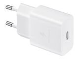 Samsung Galaxy Power Adapter USB Type C 15W White