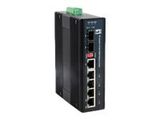 LevelOne Switch 4x GE IES-0600 2xGSFP