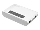 DIGITUS 2-Port USB2.0 Wireless Multif. Netw.Server,300Mbps