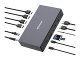 Verbatim USB-C Pro Docking Station 17 Port CDS-17