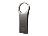 Silicon Power USB-Stick 64GB USB3.0 J80 Silver/Zinc BULK !
