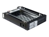 Inter-Tech Wechselrahmen 1x3,5" ST-2523 für 2x2,5"Festplatte