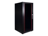 Equip 19" Netzwerkschrank Basic Flex 600x600mm 22HE schwarz (Speditionsversand)
