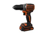 Black&Decker Akku-Bohrschr.18V 1,5Ah,buerstenlos,Kof BL186K