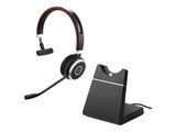 Jabra Headset Evolve 65 SE UC Mono USB inkl. Ladestation