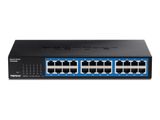TRENDnet Switch 24 Port Gbit Desktop Switch /w metal