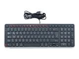 Contour Balance Tastatur wired DE-Layout schwarz retail