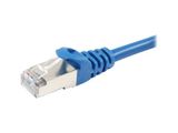 Equip Patchkabel Cat6A S/FTP 2xRJ45 3.00m orange LSZH Polybeutel