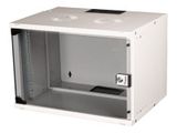 Equip 19" Wandgehäuse Glastür ECO 540x400mm 7U grau
