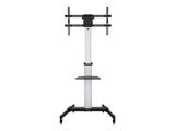 MANHATTAN TV-Ständer rollbar 37"-86" 50kg neigbar bis 50kg