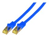 EFB RJ45 Patchkabel S/FTP,Cat.6A,LSZH,Cat.7 Rohk.,2m,blau