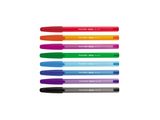 PAPER MATE Kugelschreiber InkJoy 100 Kappe 4St. M Blau