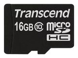 SD microSD Card 16GB Transcend SDHC Class10 (ohne Adapter)