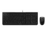 CHERRY TAS Desktop-Set DC 2000 Corded DE-Layout schwarz