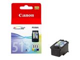 Patrone Canon CL-513 Tricolor