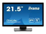 IIYAMA 54.5cm (21,5") T2238MSC-B1 16:9 M-Touch HDMI+DP+USB retail