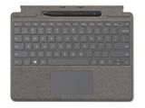 Microsoft Surface Type Cover + SlimPen UK Platinum