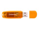 Intenso USB-Stick 64GB 2.0 Rainbow Line