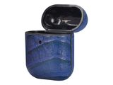 TERRATEC AirPods Case AirBox Crocodile Pattern Blue