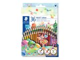 STAEDTLER Noris Club Dreikant Buntstift colour 36er-Set retail