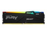 DDR5 16GB PC 6400 CL32 Kingston FURY Beast RGB XMP retail