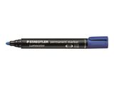 STAEDTLER Marker Lumocolor perm blau 10 Stück