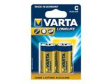 Varta Batterie LONGLIFE C Baby NEU 2St.