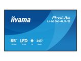 IIYAMA 164.0cm(65") LH6564UHS-B1AG 16:9 2xHDMI+USB-C 4K (Speditionsversand)