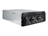 Inter-Tech Mining-Rack 4W2 4HE 6 x 120 mm Lüfter