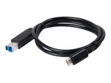 Club3D Kabel USB 3.1 Typ C > USB Typ B 1,0m St/St retail